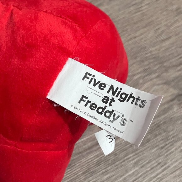 FNAF Five Nights At Freddy's "Foxy the Pirate" Funko Plush, 2017 - Picture 3 of 4